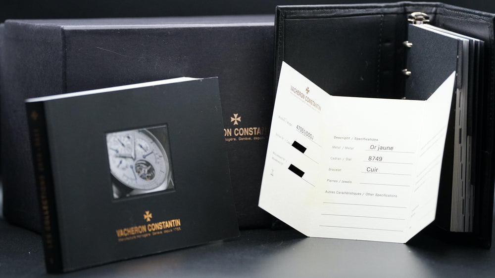 Vacheron Constantin Triple Calendar 47051/000J 36mm (full set)