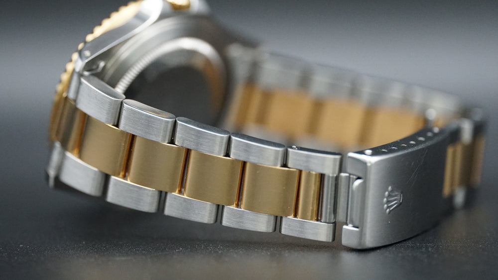 *Tiffany Stamped* 1991 Rolex GMT-Master II "Rootbeer" 16713 40mm
