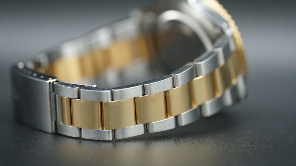 *Tiffany Stamped* 1991 Rolex GMT-Master II "Rootbeer" 16713 40mm