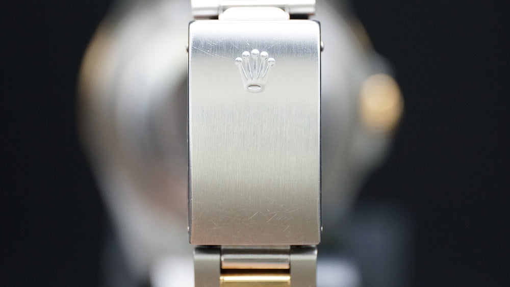 *Tiffany Stamped* 1991 Rolex GMT-Master II "Rootbeer" 16713 40mm