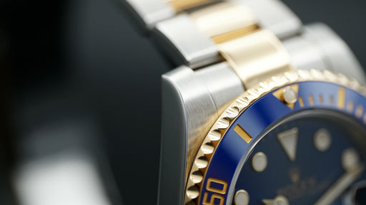 2016 Rolex Submariner Date "Bluesy" 116613LB 40mm