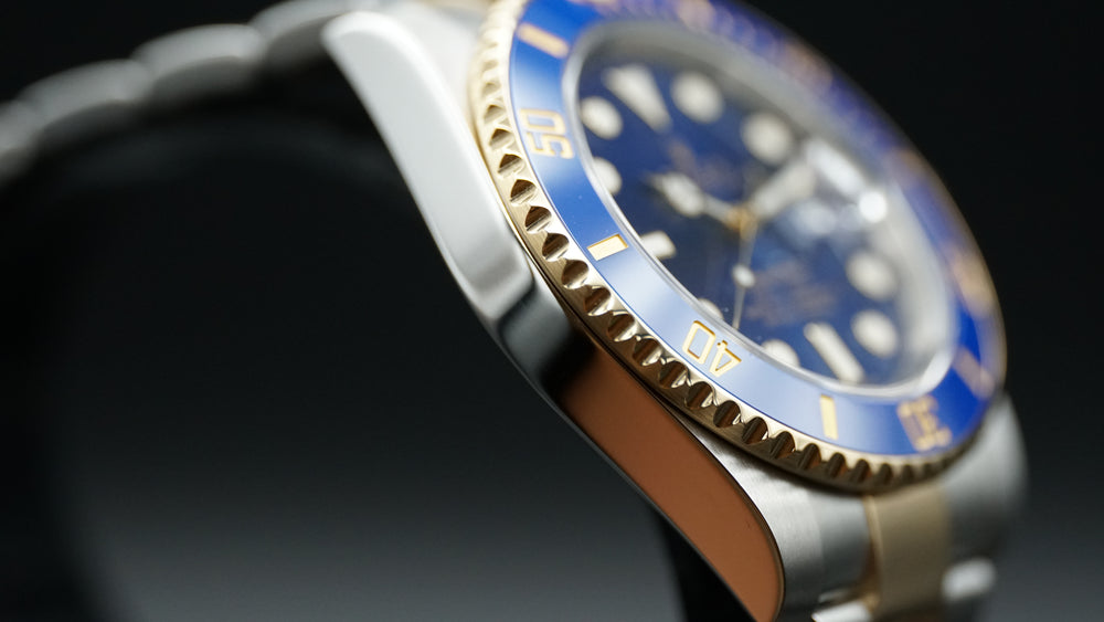 2016 Rolex Submariner Date "Bluesy" 116613LB 40mm
