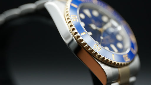 2016 Rolex Submariner Date "Bluesy" 116613LB 40mm