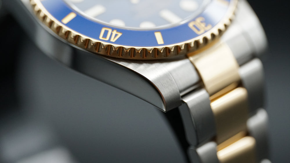 2016 Rolex Submariner Date "Bluesy" 116613LB 40mm
