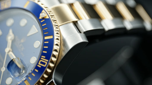 2016 Rolex Submariner Date "Bluesy" 116613LB 40mm