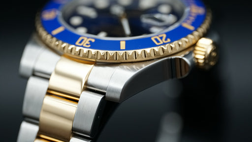 2016 Rolex Submariner Date "Bluesy" 116613LB 40mm