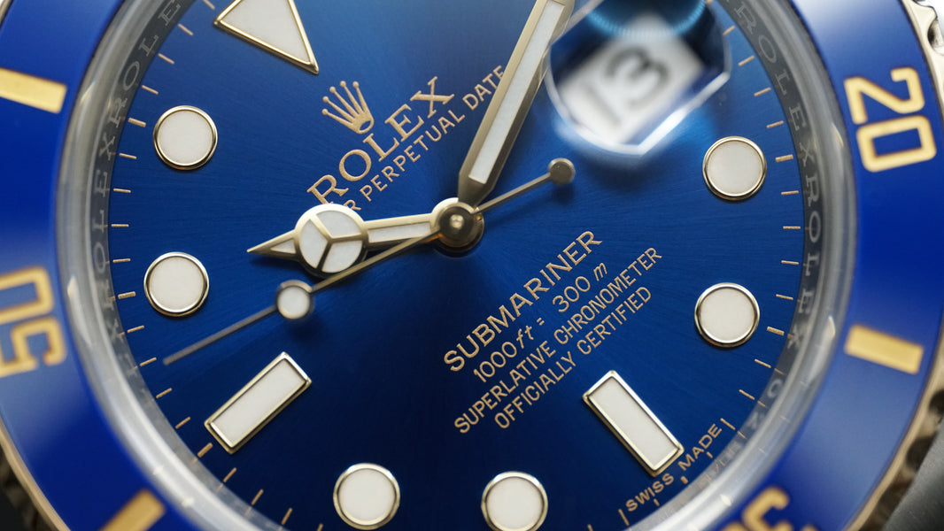 image 2016 Rolex Submariner Date "Bluesy" 116613LB 40mm