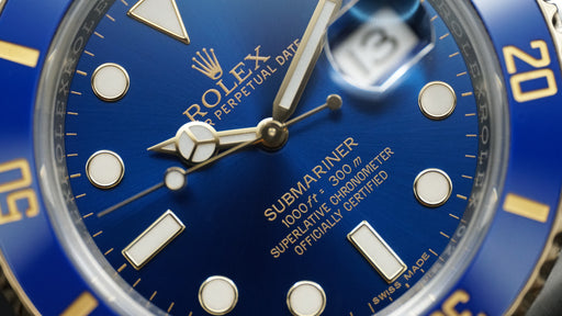 2016 Rolex Submariner Date "Bluesy" 116613LB 40mm