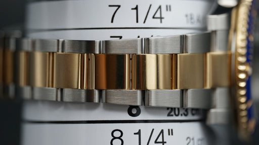 2016 Rolex Submariner Date "Bluesy" 116613LB 40mm