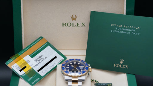 2016 Rolex Submariner Date "Bluesy" 116613LB 40mm