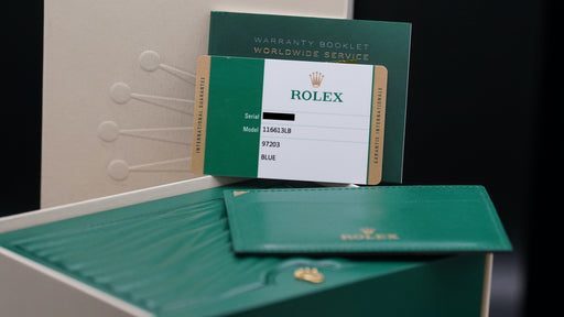 2016 Rolex Submariner Date "Bluesy" 116613LB 40mm