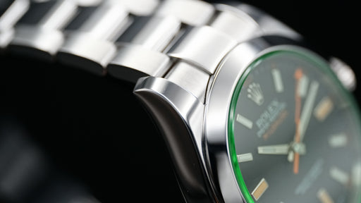 2009 Rolex Milgauss 116400GV 40mm