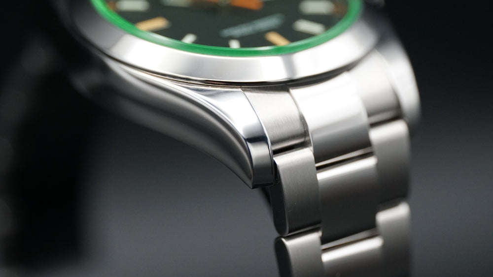 2009 Rolex Milgauss 116400GV 40mm