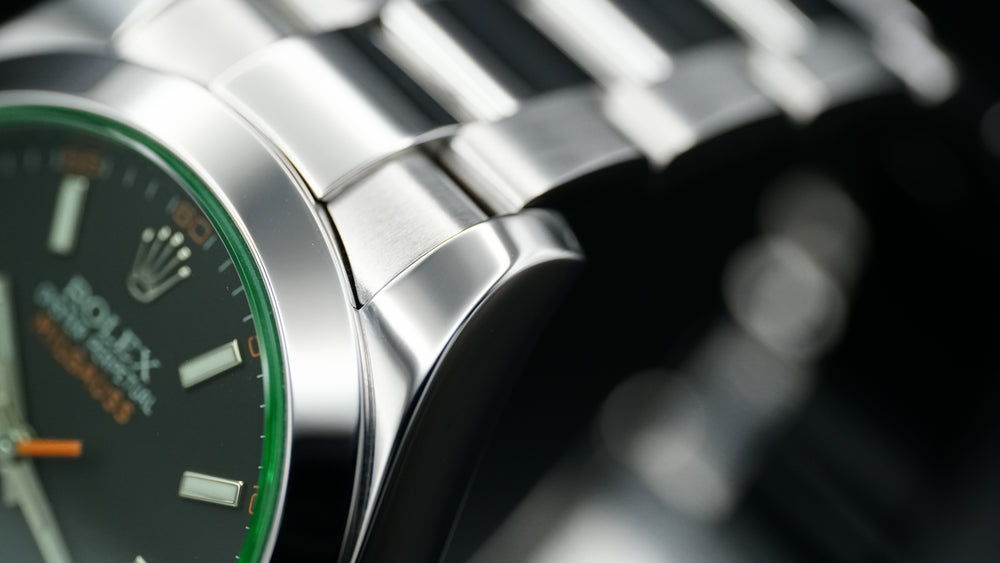 2009 Rolex Milgauss 116400GV 40mm