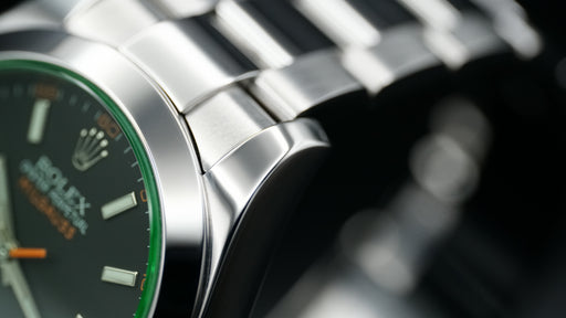 2009 Rolex Milgauss 116400GV 40mm