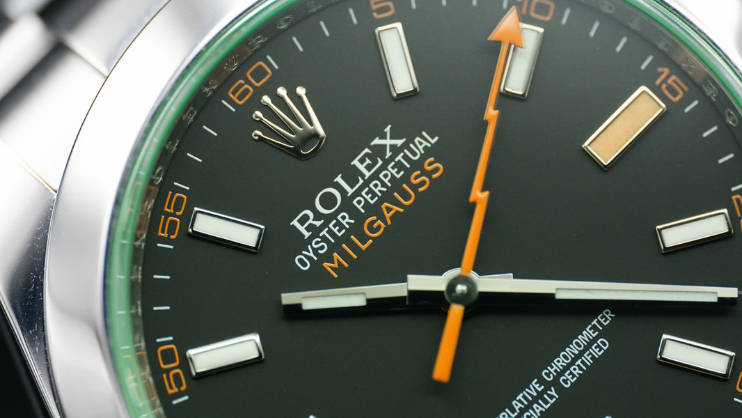 image 2009 Rolex Milgauss 116400GV 40mm