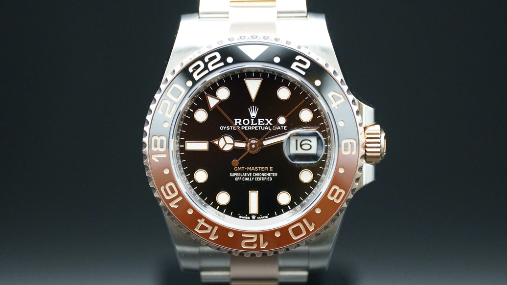 2021 Rolex GMT-Master II "Rootbeer" 126711CHNR 40mm