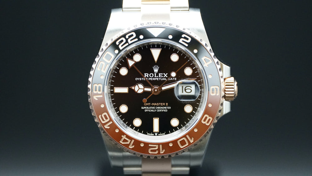 2021 Rolex GMT-Master II "Rootbeer" 126711CHNR 40mm