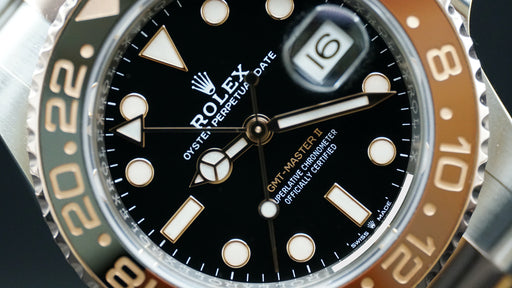 2021 Rolex GMT-Master II "Rootbeer" 126711CHNR 40mm