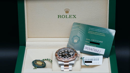2021 Rolex GMT-Master II "Rootbeer" 126711CHNR 40mm