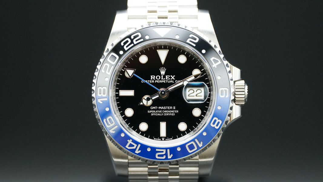 2019 Rolex GMT-Master II "Batgirl" 126710BLNR 40mm