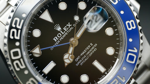 2019 Rolex GMT-Master II "Batgirl" 126710BLNR 40mm