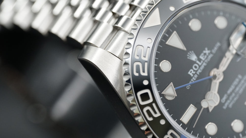 2019 Rolex GMT-Master II "Batgirl" 126710BLNR 40mm