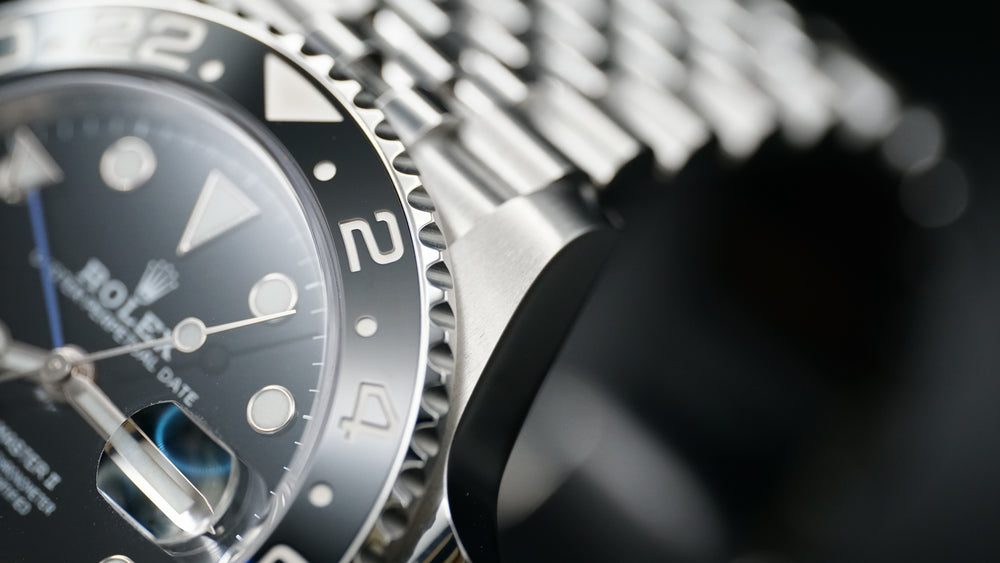 2019 Rolex GMT-Master II "Batgirl" 126710BLNR 40mm