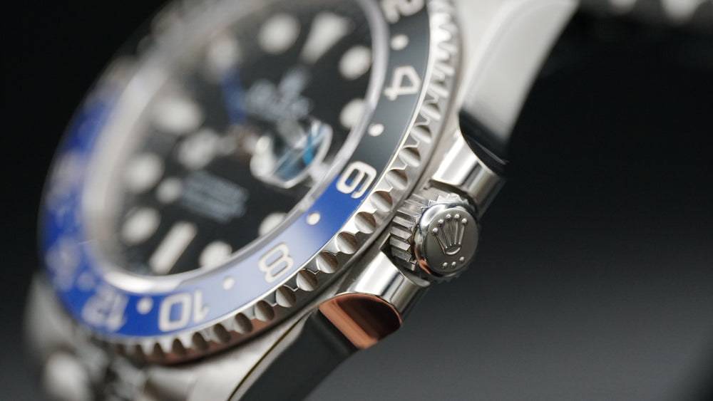 2019 Rolex GMT-Master II "Batgirl" 126710BLNR 40mm