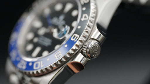 2019 Rolex GMT-Master II "Batgirl" 126710BLNR 40mm