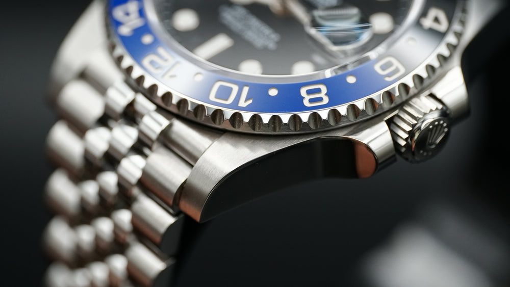 2019 Rolex GMT-Master II "Batgirl" 126710BLNR 40mm