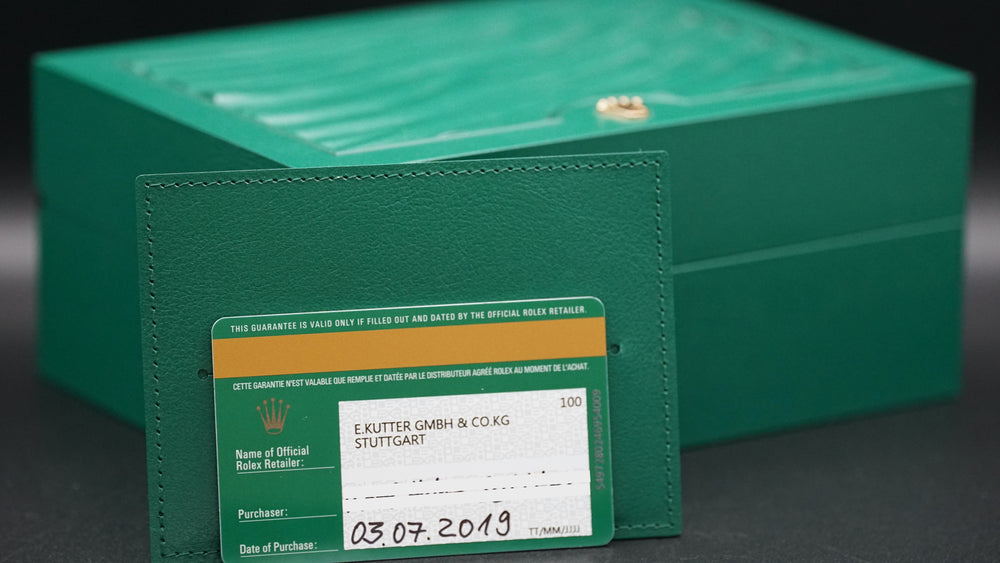 2019 Rolex GMT-Master II "Batgirl" 126710BLNR 40mm