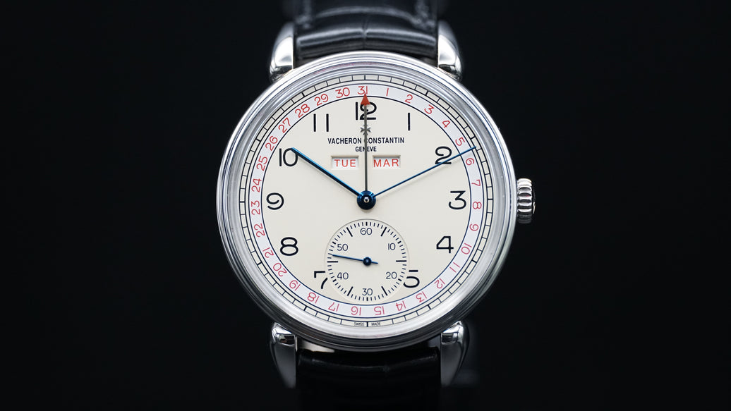 2018 Vacheron Constantin Historiques 1942 Triple Calendrier 3110V/000A-B425 40mm