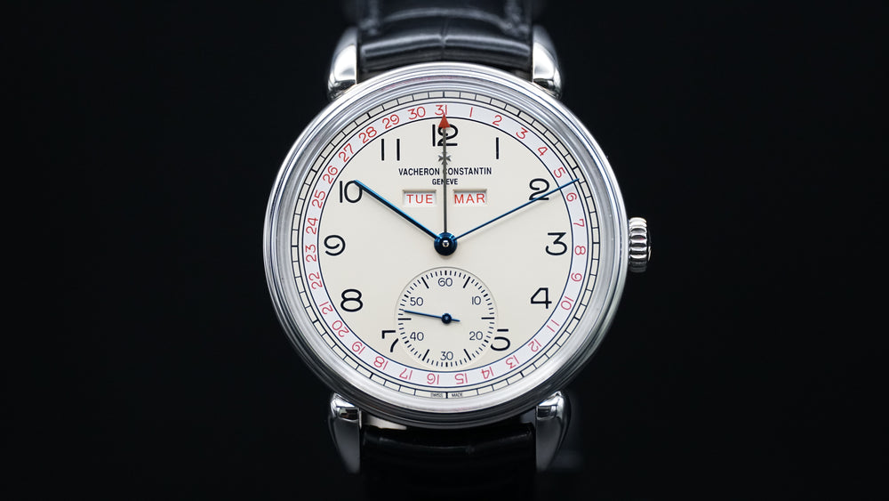 2018 Vacheron Constantin Historiques 1942 Triple Calendrier 3110V/000A-B425 40mm