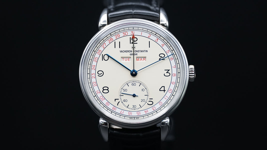 2018 Vacheron Constantin Historiques 1942 Triple Calendrier 3110V/000A-B425 40mm