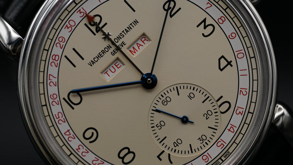 2018 Vacheron Constantin Historiques 1942 Triple Calendrier 3110V/000A-B425 40mm