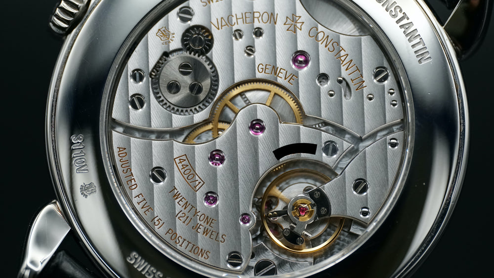 2018 Vacheron Constantin Historiques 1942 Triple Calendrier 3110V/000A-B425 40mm