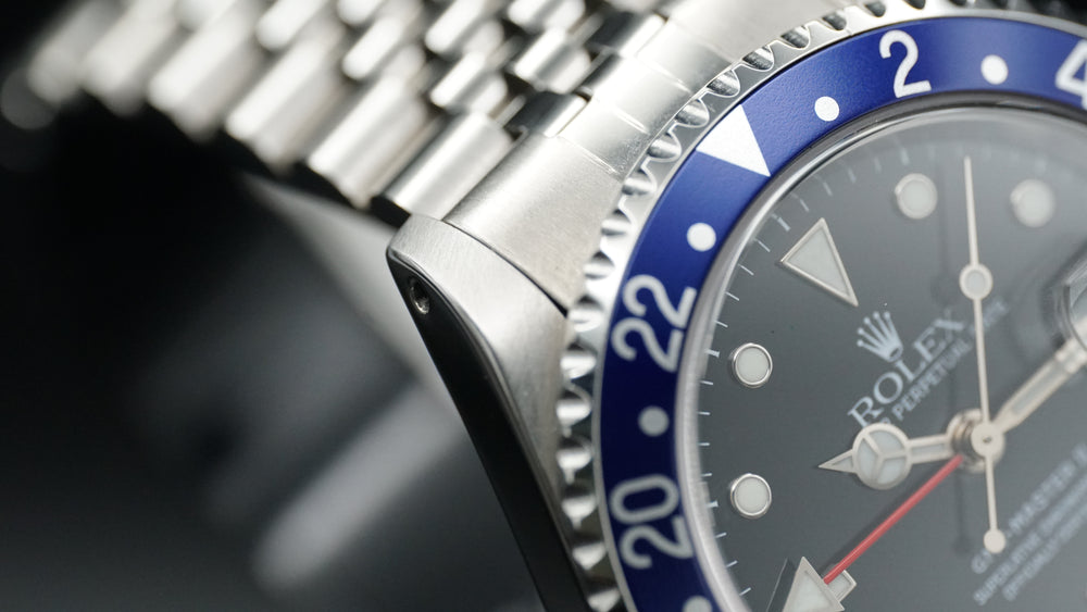 2003 Rolex GMT-Master II "Pepsi" 16710 40mm