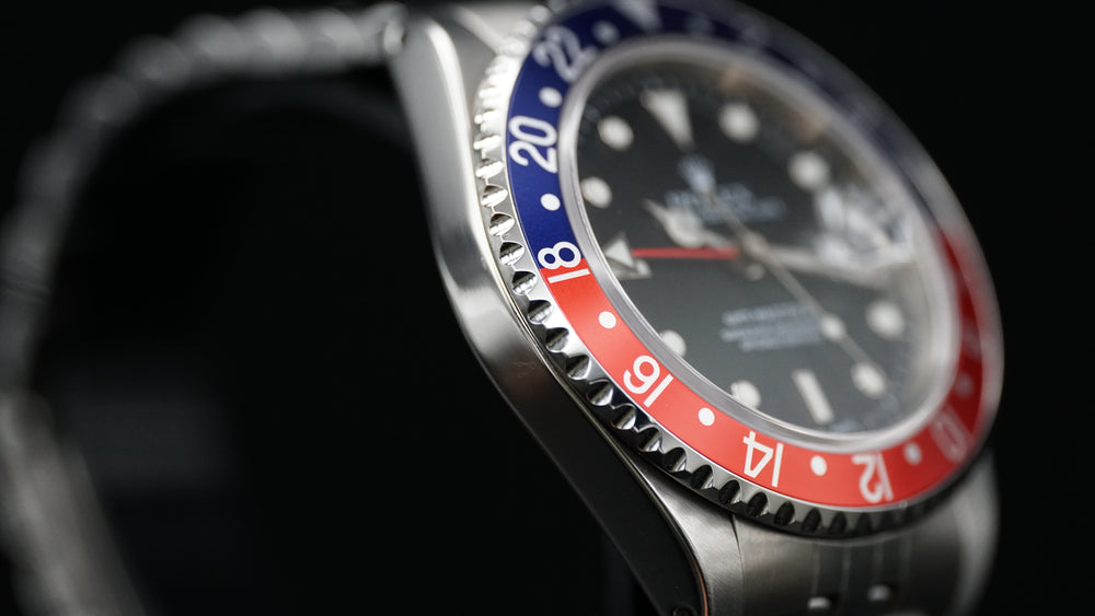 2003 Rolex GMT-Master II "Pepsi" 16710 40mm