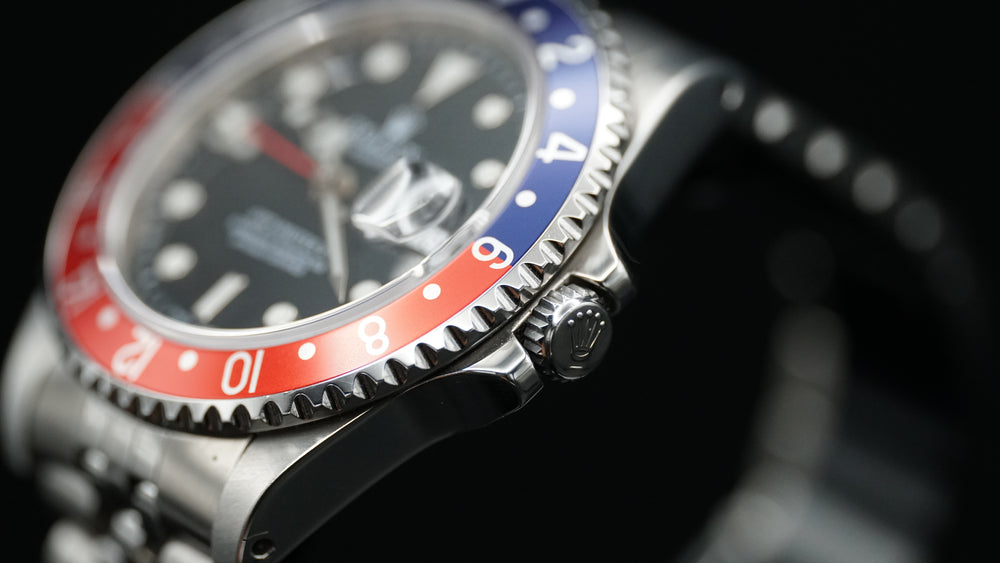 2003 Rolex GMT-Master II "Pepsi" 16710 40mm