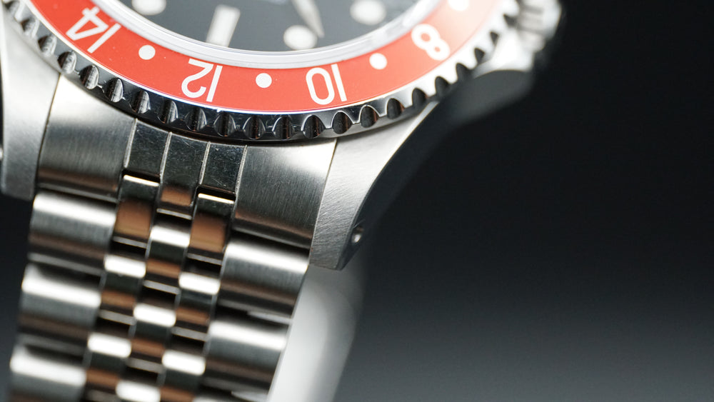 2003 Rolex GMT-Master II "Pepsi" 16710 40mm
