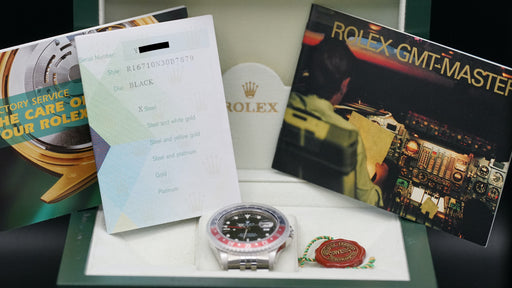 2003 Rolex GMT-Master II "Pepsi" 16710 40mm