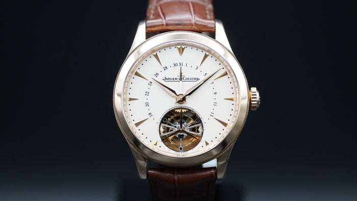 Jaeger-LeCoultre Master Date Tourbillon Q1652410 39mm
