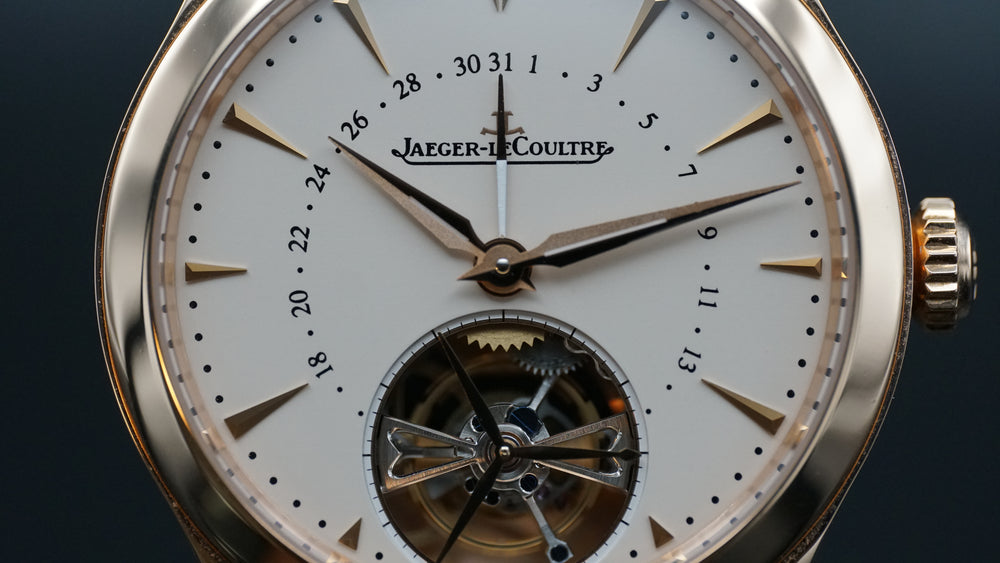Jaeger-LeCoultre Master Date Tourbillon Q1652410 39mm
