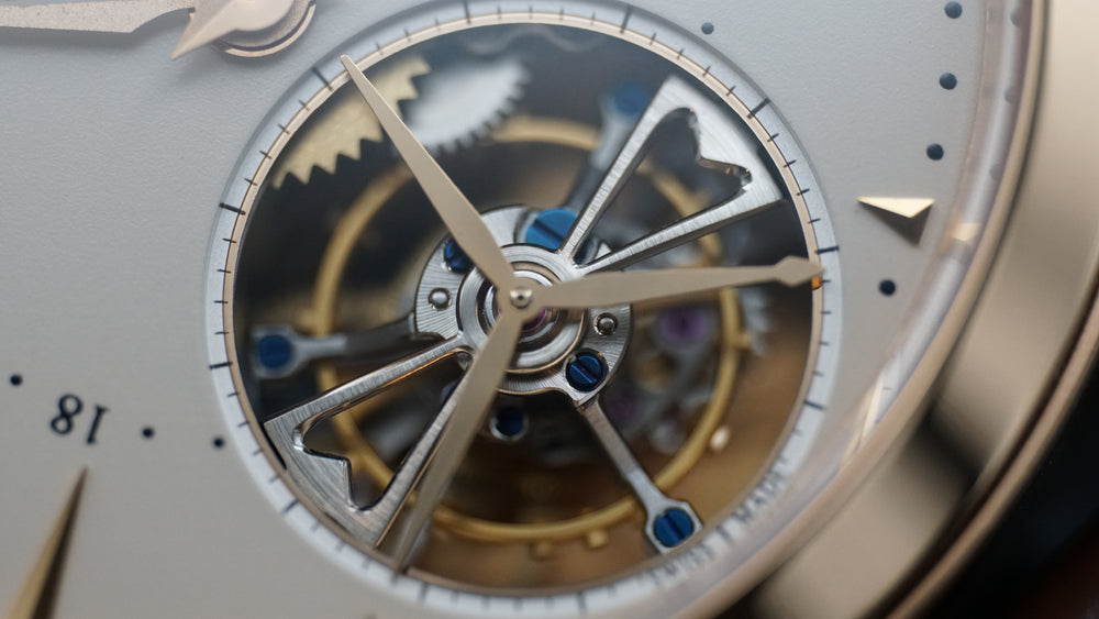 Jaeger-LeCoultre Master Date Tourbillon Q1652410 39mm