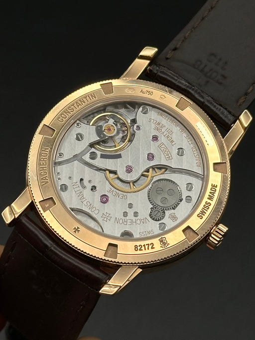 2022 Vacheron Constantin Traditionnelle 82172/000R-B402 38mm (warranty until 2030)
