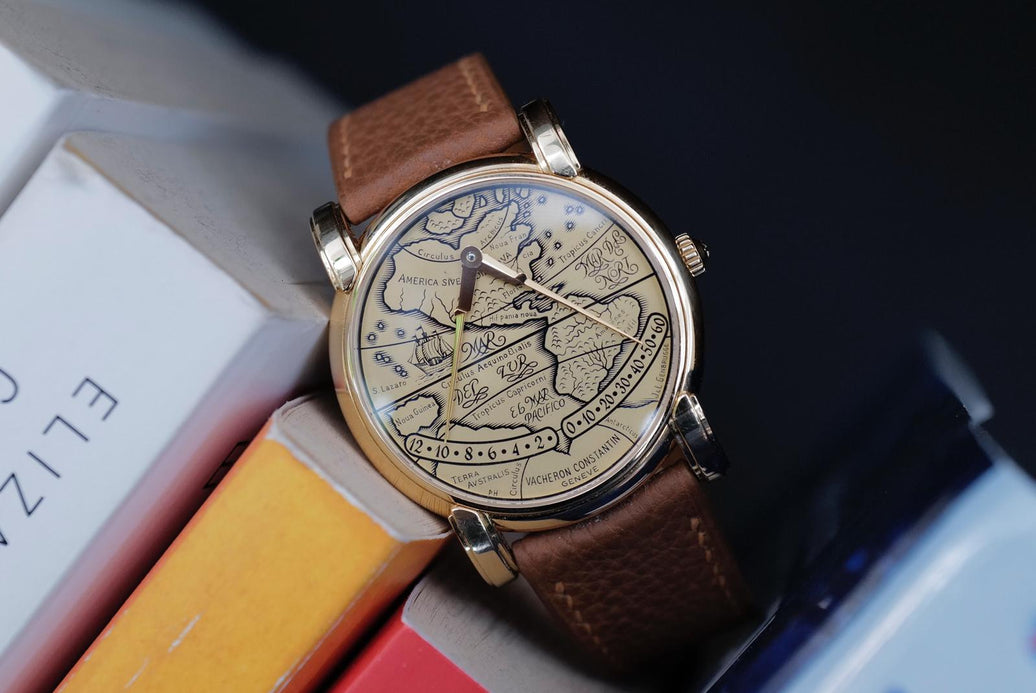 Vacheron Constantin Mercator Americas Map 43050