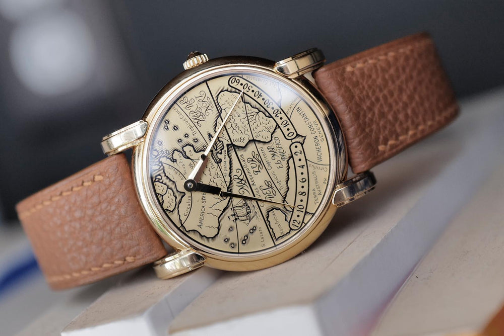 Vacheron Constantin Mercator Americas Map 43050