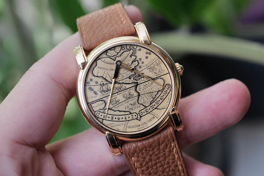 Vacheron Constantin Mercator Americas Map 43050