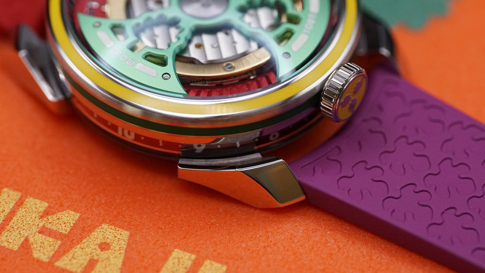Mb&f M.A.D.1S Yinka Ilori "Grow Your Dreams" 42mm